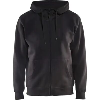 Hooded sweatshirt met rits Blaklader Noir 3XL Hooded sweatshirt met rits Blaklader Noir 3XL