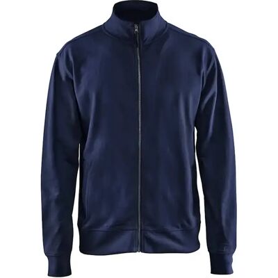 Zip-up sweatshirt Blaklader Bleu 2XL Zip-up sweatshirt Blaklader Bleu 2XL