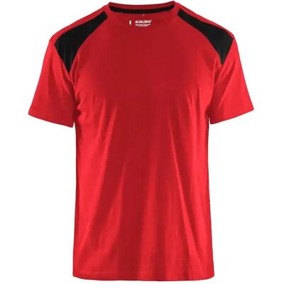 Tweekleurig T-shirt Blaklader Rouge 2XL Tweekleurig T-shirt Blaklader Rouge 2XL