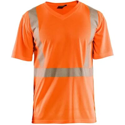 T-shirt met hoge zichtbaarheid, anti-geur en anti-uv Blaklader Orange 4XL T-shirt met hoge zichtbaarheid, anti-geur en anti-uv Blaklader Orange 4XL