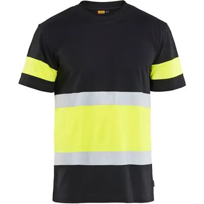 T-shirt met hoge zichtbaarheid Blaklader Noir 4XL T-shirt met hoge zichtbaarheid Blaklader Noir 4XL