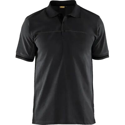 Tweekleurig poloshirt Blaklader Noir L Tweekleurig poloshirt Blaklader Noir L