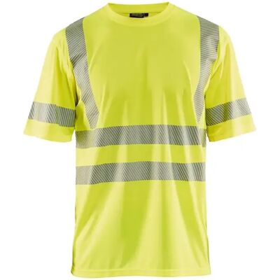 Anti-uv T-shirt met hoge zichtbaarheid Blaklader Jaune 4XL Anti-uv T-shirt met hoge zichtbaarheid Blaklader Jaune 4XL