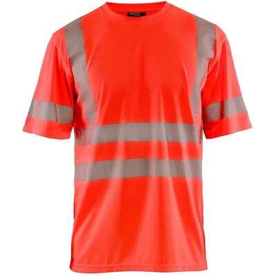 Anti-uv T-shirt met hoge zichtbaarheid Blaklader Rouge 5XL Anti-uv T-shirt met hoge zichtbaarheid Blaklader Rouge 5XL