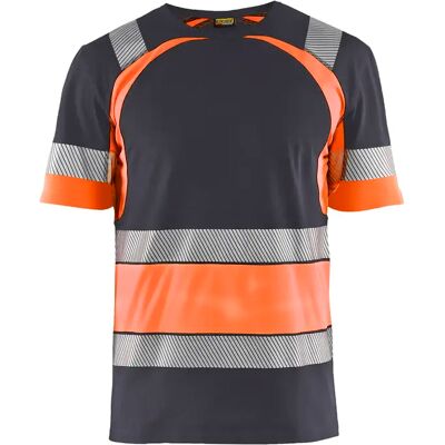 T-shirt met hoge zichtbaarheid Blaklader Gris L T-shirt met hoge zichtbaarheid Blaklader Gris L