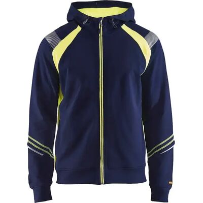 Hooded sweatshirt met rits Blaklader Bleu 4XL Hooded sweatshirt met rits Blaklader Bleu 4XL