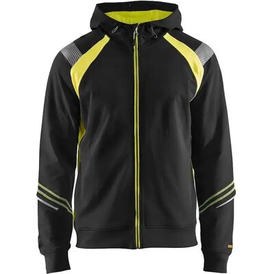 Hooded sweatshirt met rits Blaklader Noir 3XL Hooded sweatshirt met rits Blaklader Noir 3XL