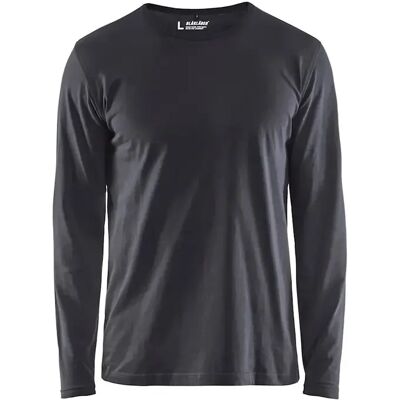 T-shirt met lange mouwen Blaklader Gris 4XL T-shirt met lange mouwen Blaklader Gris 4XL