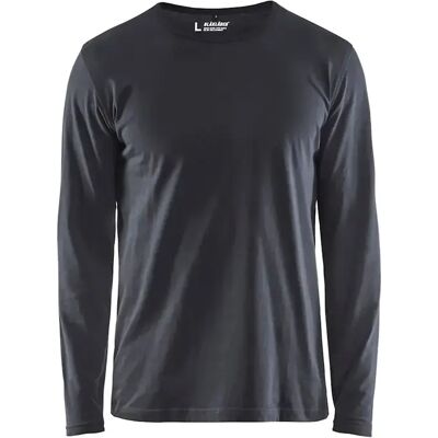 T-shirt met lange mouwen Blaklader Gris 4XL T-shirt met lange mouwen Blaklader Gris 4XL
