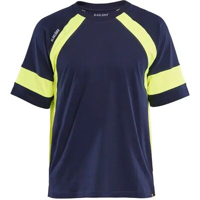 T-shirt met hoge zichtbaarheid Blaklader Bleu L T-shirt met hoge zichtbaarheid Blaklader Bleu L