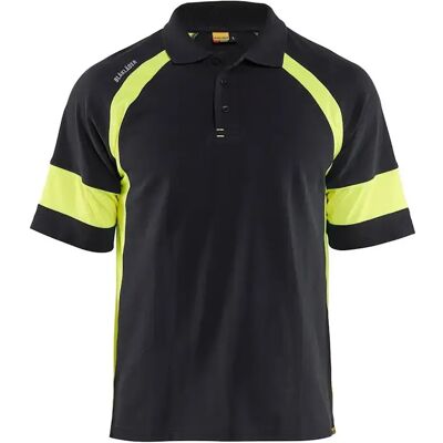 Hoge zichtbaarheid polo Blaklader Noir 4XL Hoge zichtbaarheid polo Blaklader Noir 4XL
