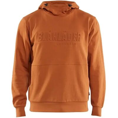 3D-geprinte hoodie Blaklader Marron S 3D-geprinte hoodie Blaklader Marron S
