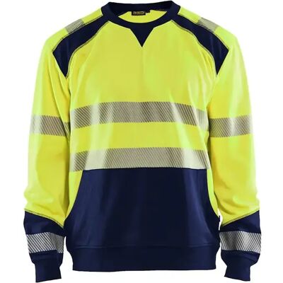 Zichtbaar sweatshirt Blaklader Jaune 3XL Zichtbaar sweatshirt Blaklader Jaune 3XL