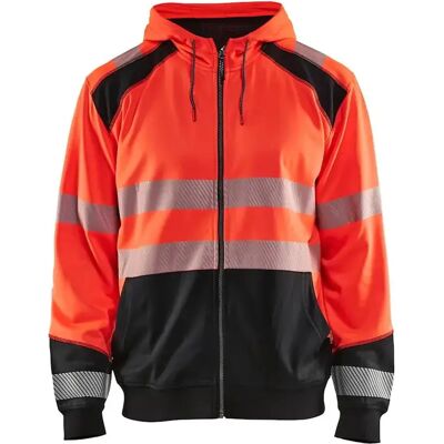 Zichtbare zip-up hoodie Blaklader Rouge 3XL Zichtbare zip-up hoodie Blaklader Rouge 3XL