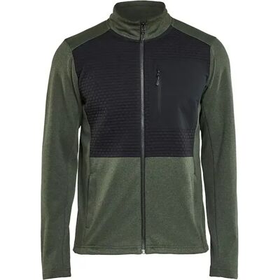 Zip-up sweatshirt Blaklader Vert 3XL Zip-up sweatshirt Blaklader Vert 3XL