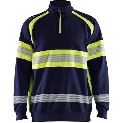 Zichtbaar sweatshirt Blaklader Bleu 3XL Zichtbaar sweatshirt Blaklader Bleu 3XL