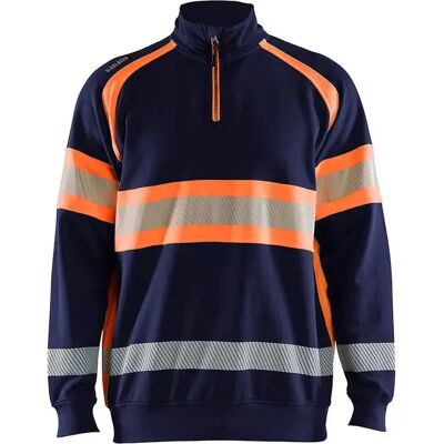 Zichtbaar sweatshirt Blaklader Bleu XS Zichtbaar sweatshirt Blaklader Bleu XS