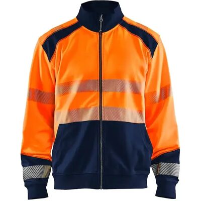 Zichtbaar sweatshirt met rits Blaklader Orange 4XL Zichtbaar sweatshirt met rits Blaklader Orange 4XL