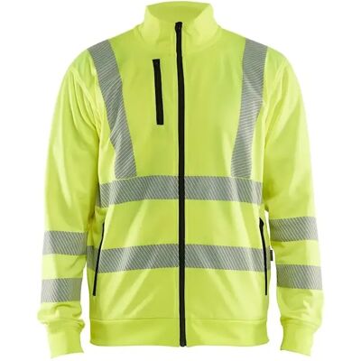 Zichtbaar sweatshirt met rits Blaklader Jaune L Zichtbaar sweatshirt met rits Blaklader Jaune L