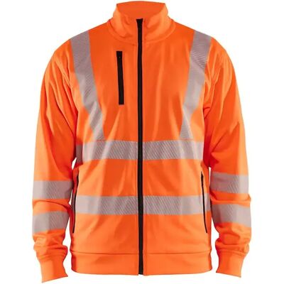 Zichtbaar sweatshirt met rits Blaklader Orange 2XL Zichtbaar sweatshirt met rits Blaklader Orange 2XL