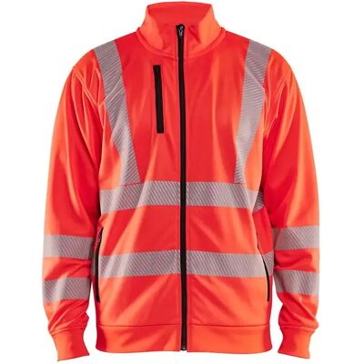 Zichtbaar sweatshirt met rits Blaklader Rouge 2XL Zichtbaar sweatshirt met rits Blaklader Rouge 2XL