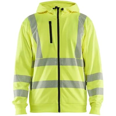Zichtbare zip-up hoodie Blaklader Jaune L Zichtbare zip-up hoodie Blaklader Jaune L