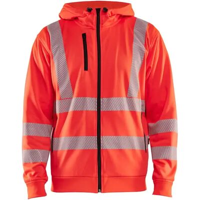 Zichtbare zip-up hoodie Blaklader Rouge 3XL Zichtbare zip-up hoodie Blaklader Rouge 3XL