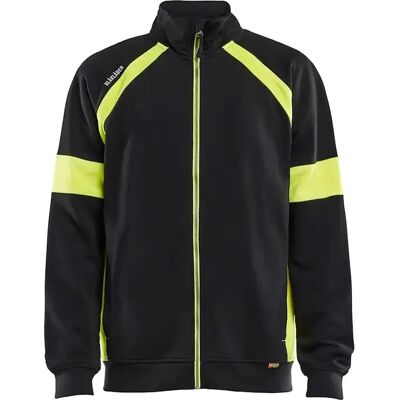 Zichtbaar sweatshirt met rits Blaklader Noir 5XL Zichtbaar sweatshirt met rits Blaklader Noir 5XL