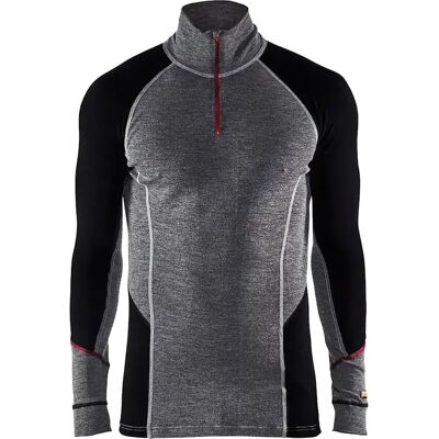 Sweater met rits Blaklader Xwarm Gris XL Sweater met rits Blaklader Xwarm Gris XL