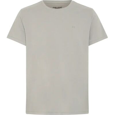 T-shirt Blend Bhdinton Logo Gris S T-shirt Blend Bhdinton Logo Gris S