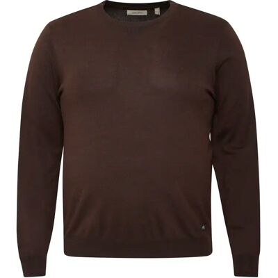 Trui met ronde hals Blend BHBruton Noos Marron 3XL Trui met ronde hals Blend BHBruton Noos Marron 3XL