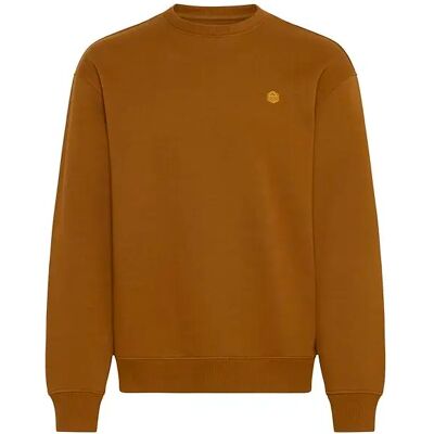 Regular fit sweatshirt Blend jue Marron S Regular fit sweatshirt Blend jue Marron S