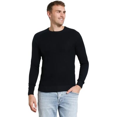 Trui met ronde hals Blend daniel Noir L Trui met ronde hals Blend daniel Noir L