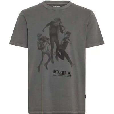 T-shirt regular fit Blend Kidde Gris M T-shirt regular fit Blend Kidde Gris M