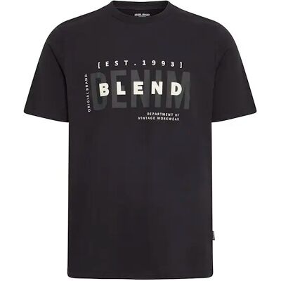 T-shirt regular fit Blend Kiman Noir M T-shirt regular fit Blend Kiman Noir M
