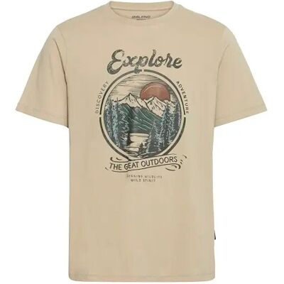 T-shirt regular fit Blend Kevo Beige M T-shirt regular fit Blend Kevo Beige M