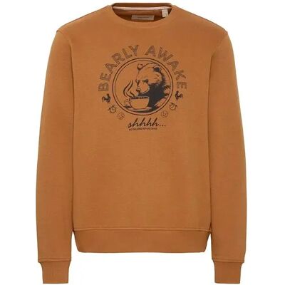 Sweatshirt Blend Ianto Regular Fit Marron L Sweatshirt Blend Ianto Regular Fit Marron L