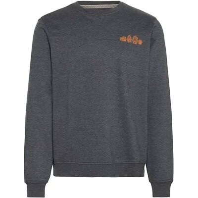 Sweatshirt Blend Ibrat Relaxed Fit Gris XL Sweatshirt Blend Ibrat Relaxed Fit Gris XL