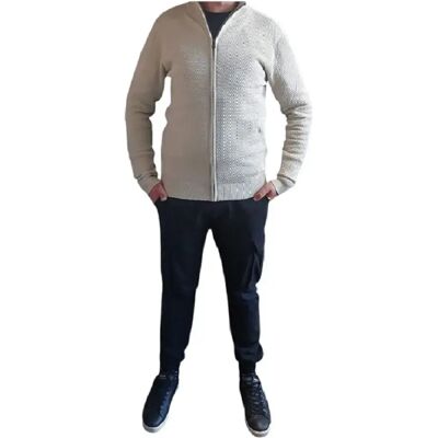 Trui met rits Blend Redhill Beige 2XL Trui met rits Blend Redhill Beige 2XL