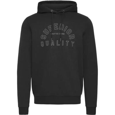 Bedrukte hoodie Blend Noir 2XL Bedrukte hoodie Blend Noir 2XL