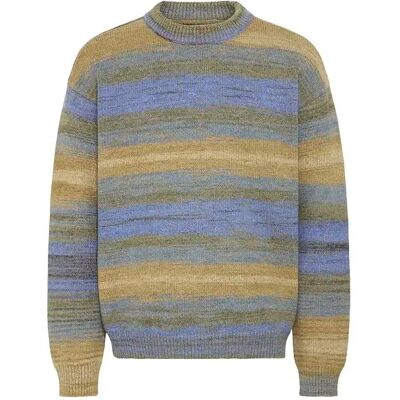 Trui Blend Birger Stripe Bleu M Trui Blend Birger Stripe Bleu M
