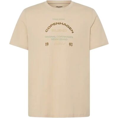 T-shirt met logo Blend Korneli Gris S T-shirt met logo Blend Korneli Gris S