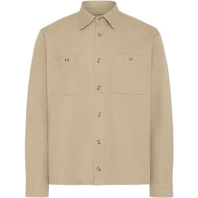 Overhemd Blend BHDENNY Beige S Overhemd Blend BHDENNY Beige S