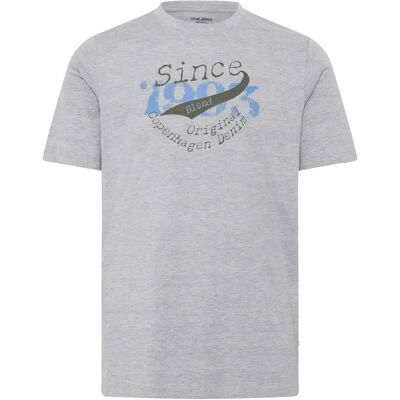T-shirt met logo Blend Kalmar Gris S T-shirt met logo Blend Kalmar Gris S