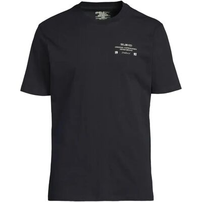 Logo T-shirt Blend BHKIMMO CHEST Bleu M Logo T-shirt Blend BHKIMMO CHEST Bleu M