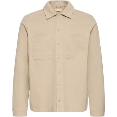 Overhemd Blend BHMEINO Beige L Overhemd Blend BHMEINO Beige L