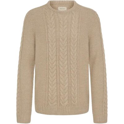Trui Blend BHBASIM Beige L Trui Blend BHBASIM Beige L