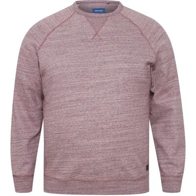 Sweater met ronde hals Blend Alton Rouge 3XL Sweater met ronde hals Blend Alton Rouge 3XL
