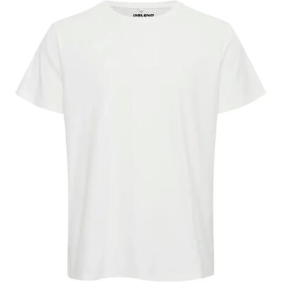 T-shirt Blend Diton Logo Regular Fit Blanc L T-shirt Blend Diton Logo Regular Fit Blanc L