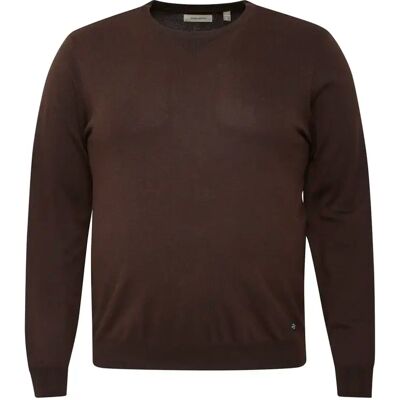 Trui met ronde hals Blend Bruton Marron XL Trui met ronde hals Blend Bruton Marron XL